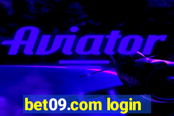 bet09.com login
